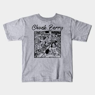 chuck b ll vinyl store Kids T-Shirt